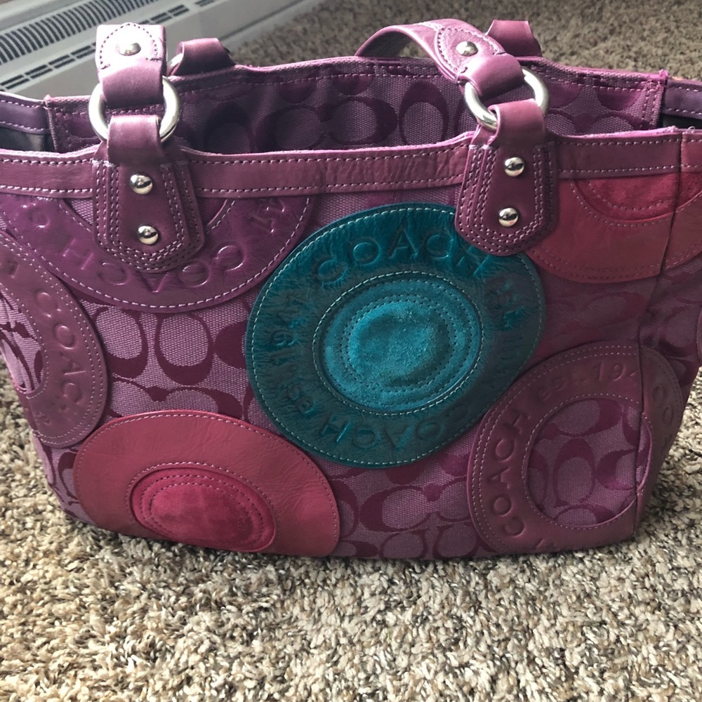 Coach purse and coach wristlet! One price!